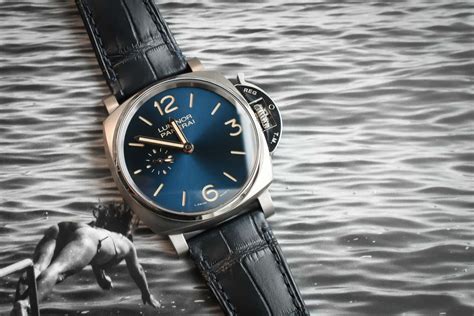 panerai luminor due titanio 728|Panerai Luminor Due PAM 00728 .